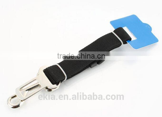 Hot Selling Adjustable Practical Dog Pet Car Safety Leash Seat Belt Harness Restraint Collar Leads Travel Clip
