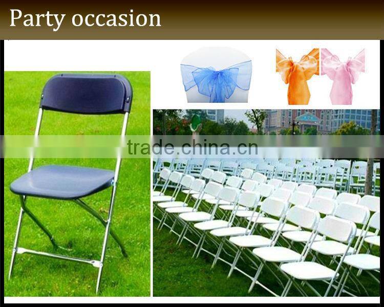 High Quality Plastic Outdoor Leisure Folding Chair JC-H72