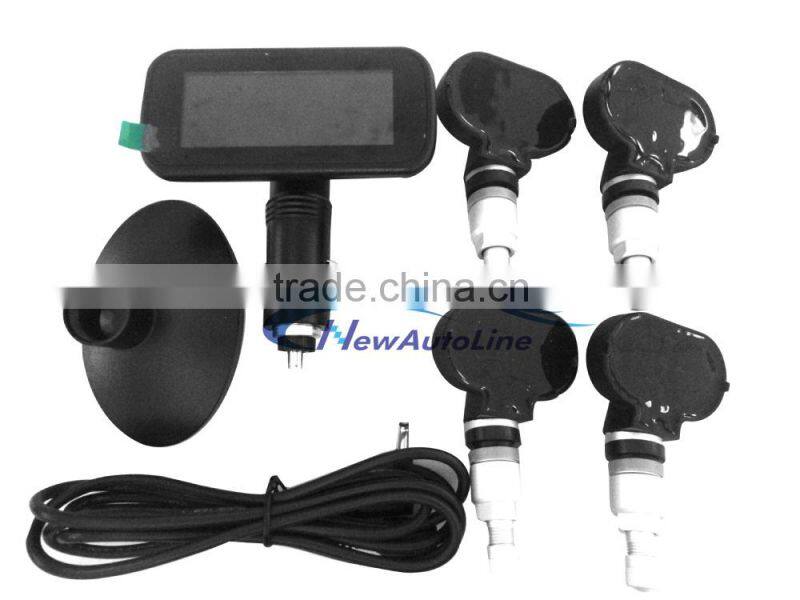wholesales 4 sensors wireless tire pressure sensor built-in type