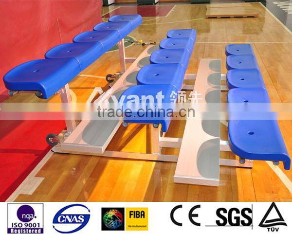 Simple fixed ango bleacher for school use