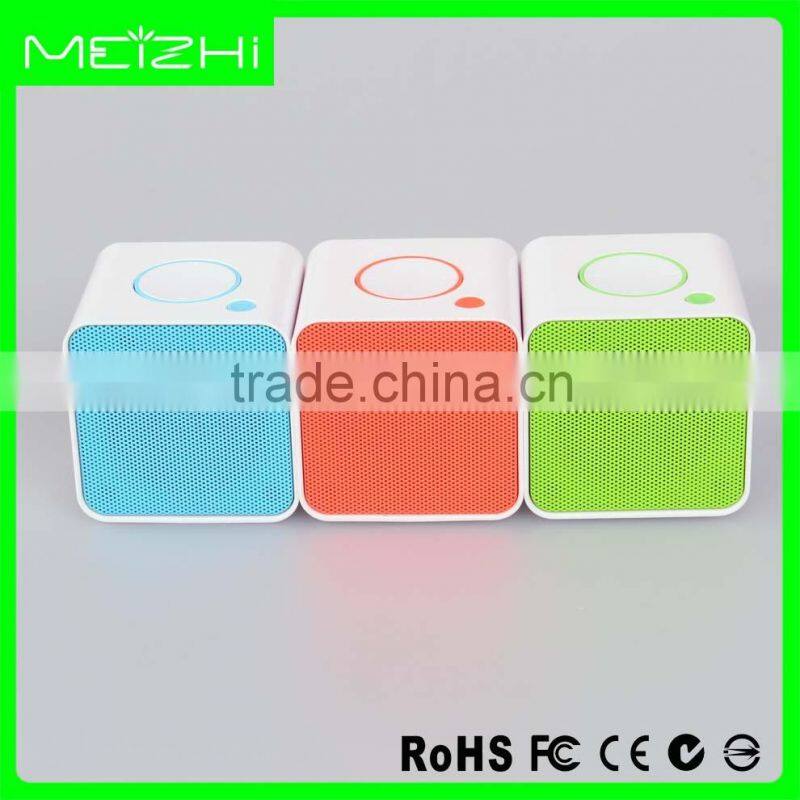 Digital mp3 player portable bluetooth speakers