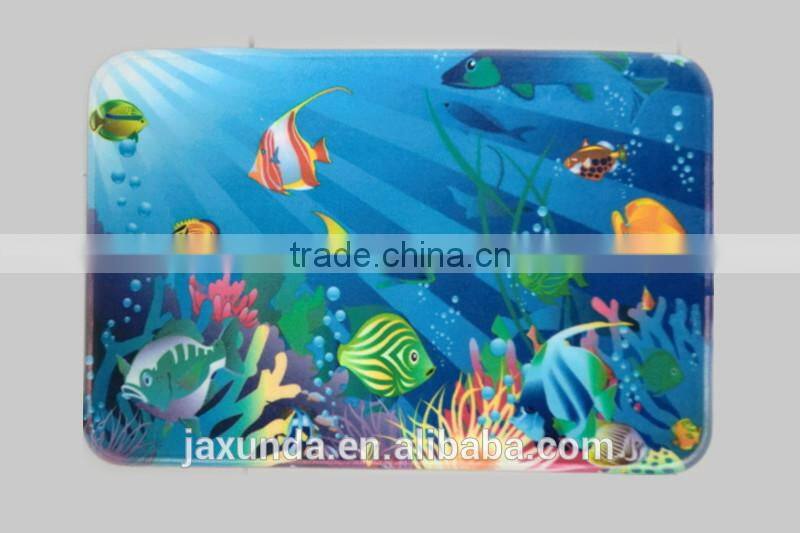 Animal design beautiful soft commercial thick mat