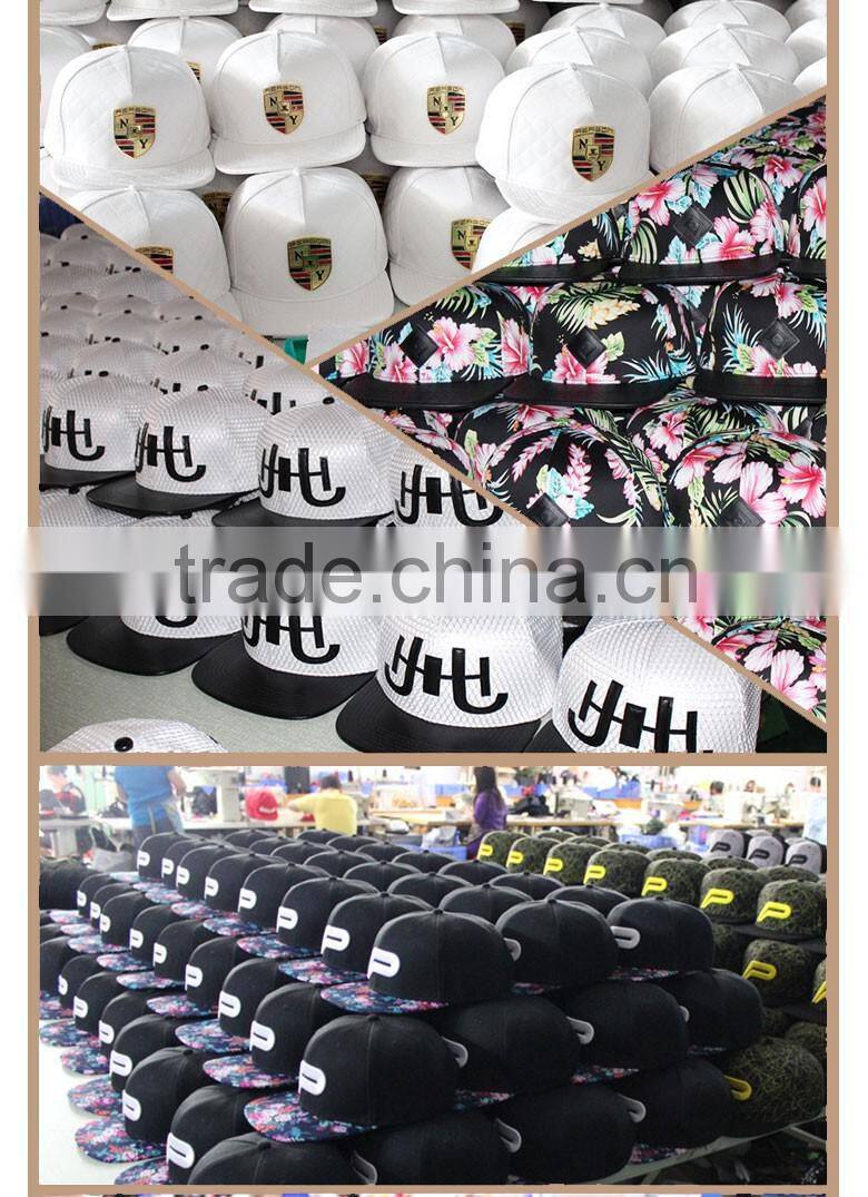 Wholesale embroidery snapback newhattan hats