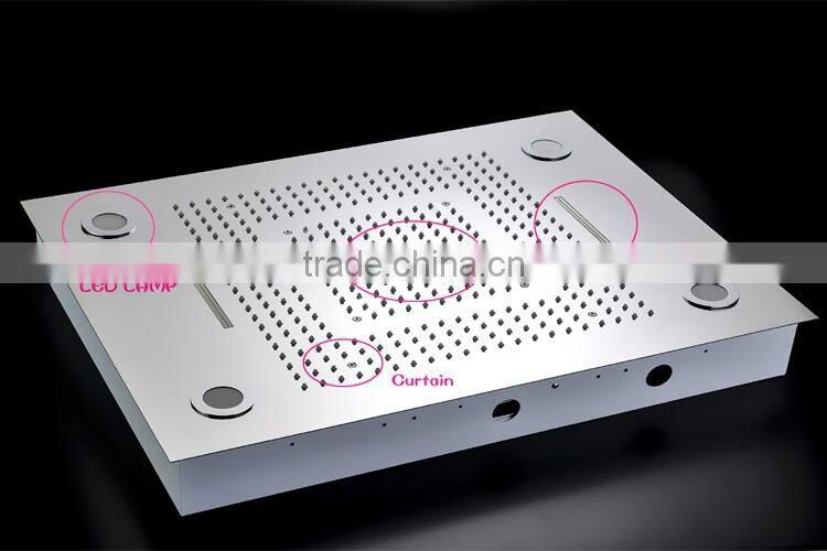 5 Star International Hotel Use UPC Shower Faucet,Electric Shower
