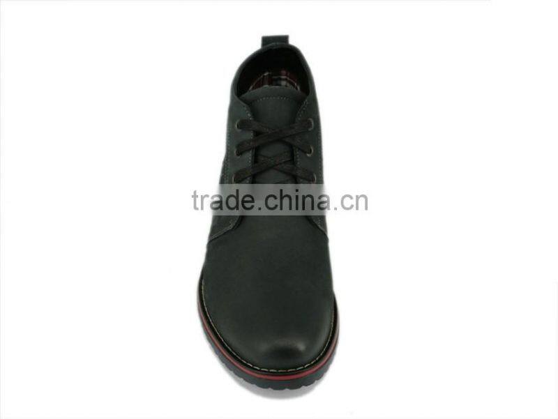Popular comfortable Fashion Men's Boots Leather Boots