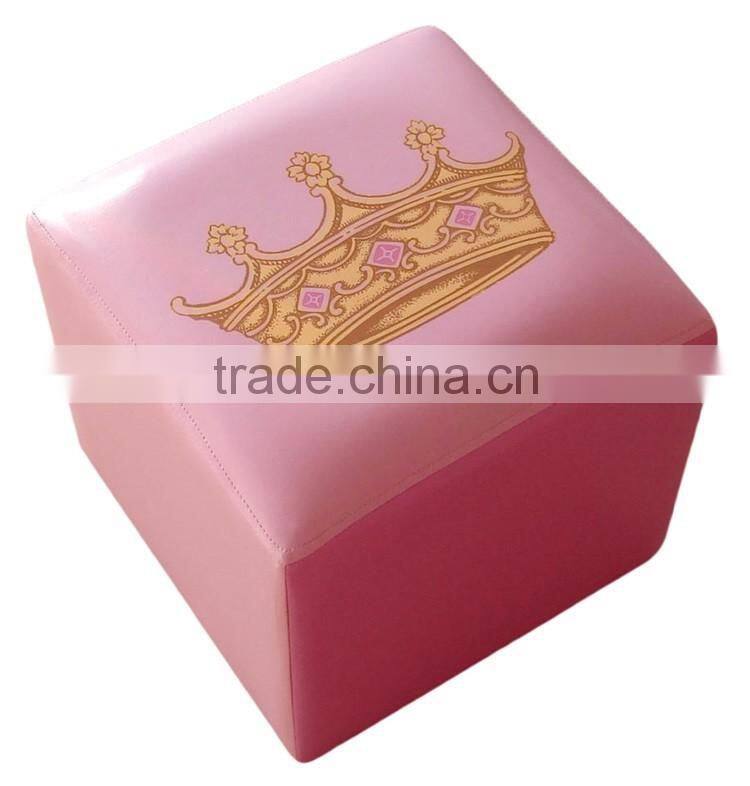 Living Room Furniture Children Ottoman Cube