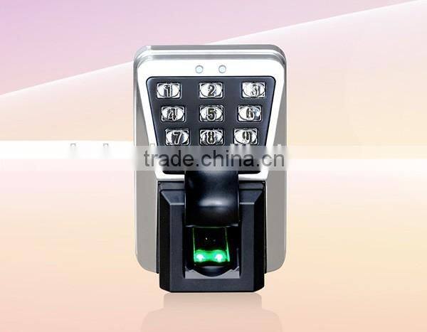 Waterproof and dustproof metal fingerprint attendance system