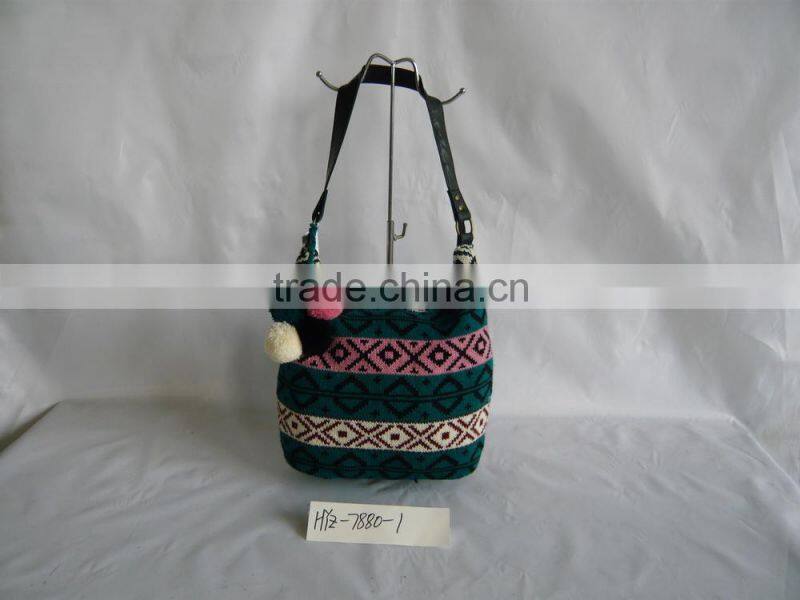 2015 OAK New designer Hand made Cotton woven tote bags,handbag