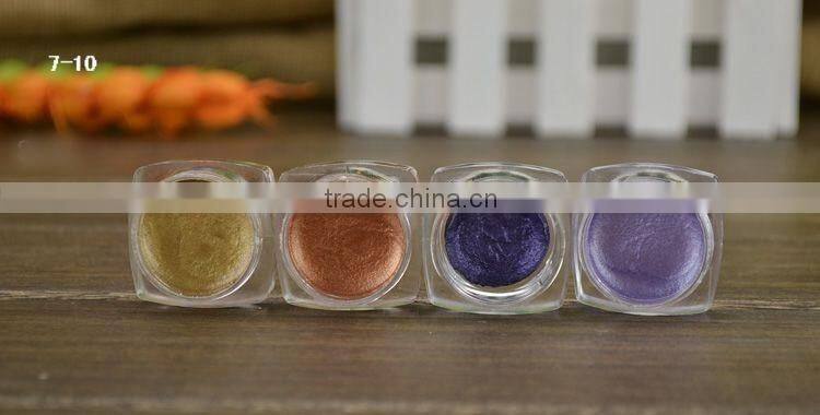 different colors eyeliner gel for colorful eye makeup Cream glitter Eyeshadow