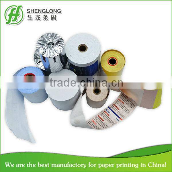 Cash register thermal rolling paper