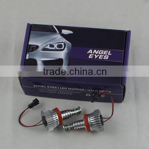 2015 new products 20w led marker light 12v car angel eyes led marker h8 for bmw e82 e87 e92 e60 e70 e71 e84 f01