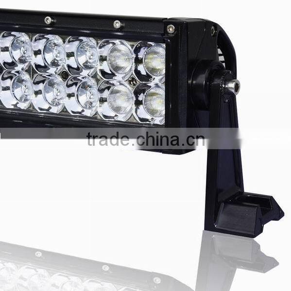 36w double row 7 inch osram light bar car roof led light bar OSRAM leds side bracket for auto lighting