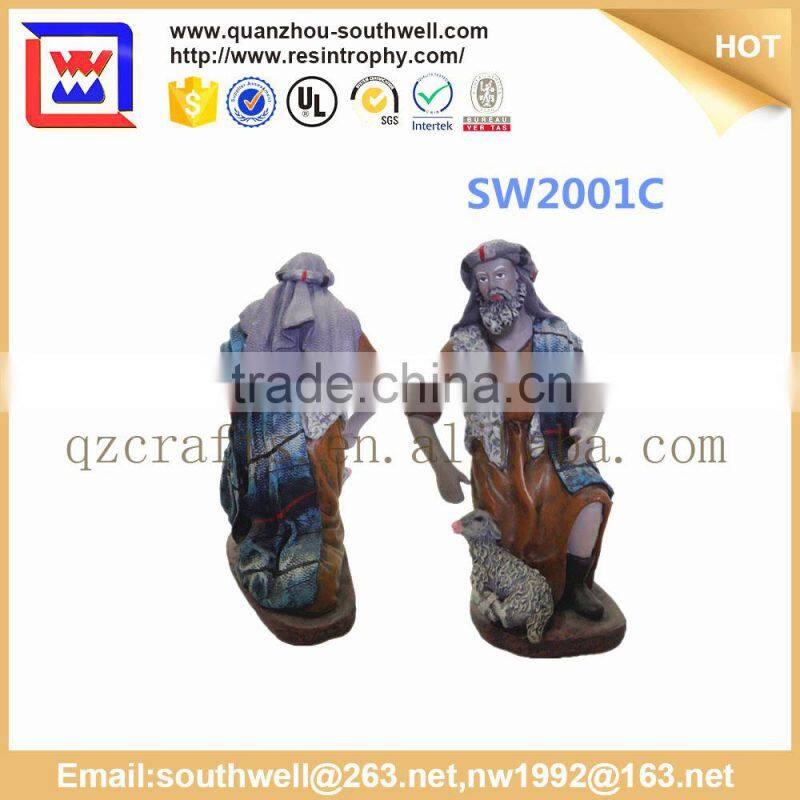 high quality religious resin figurines and wholesale religious statue and religious figurines for sale