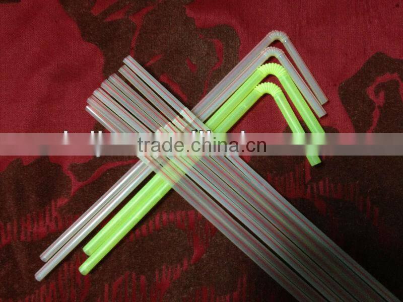 easy operation flexible straw making machine