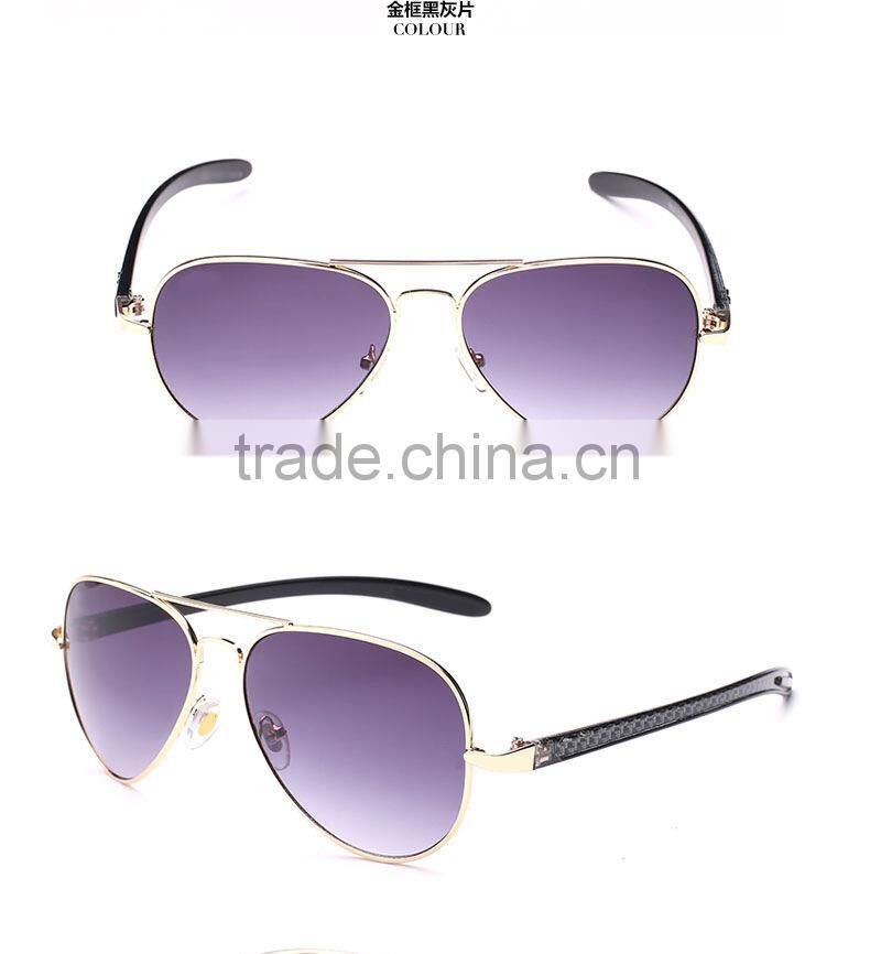 Wholesale New product color film sunglasses
