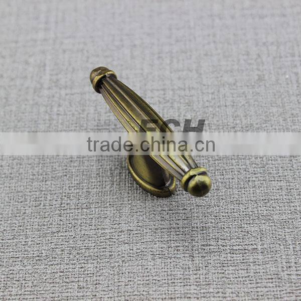 Zinc alloy AB single hole cabinet door handles