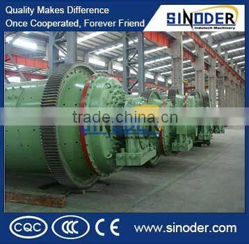 Hot sale ball mill used in cement, silicate product, new building material, refractory, fertilizer,