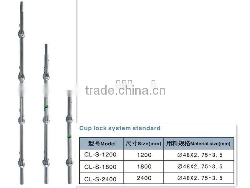 Galvanized Cup lock Scaffolding Stair System