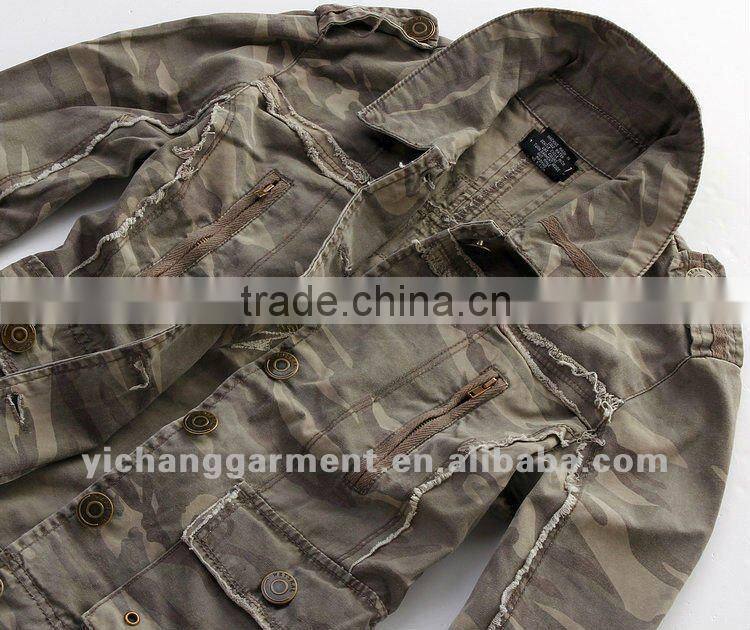 Hot Sales! reaationary Jean jacket for women