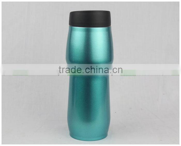 Double Walled Plastic Advertising Cup Plastic Mug