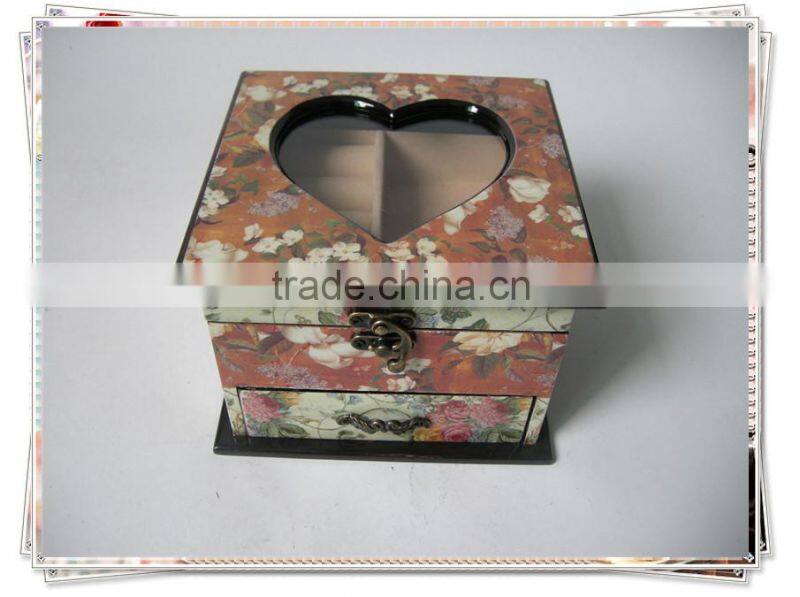 Wooden Jewelry Box