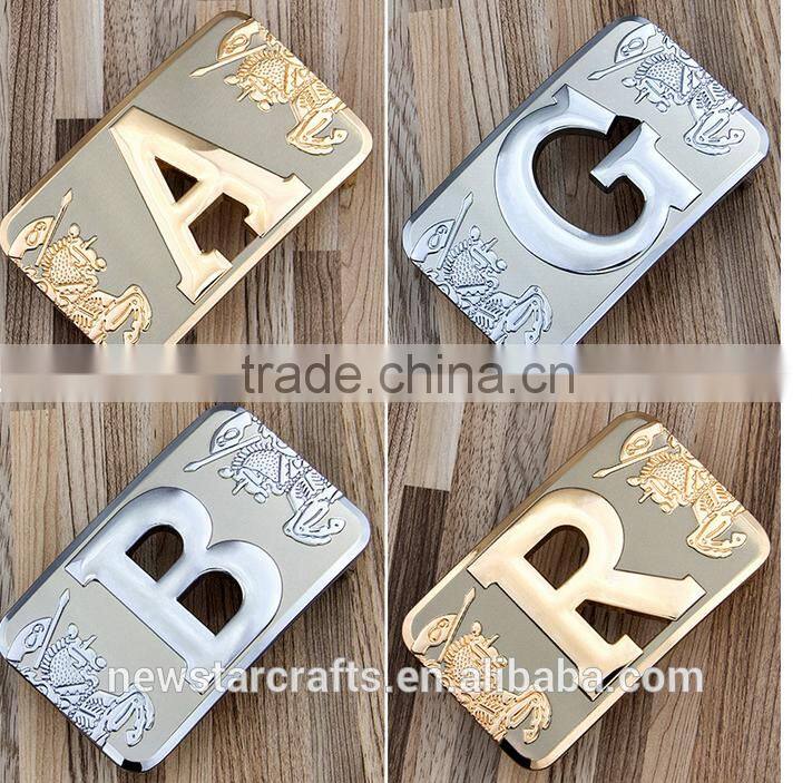 Make metal buckle 50mm metal/paint metal belt buckle