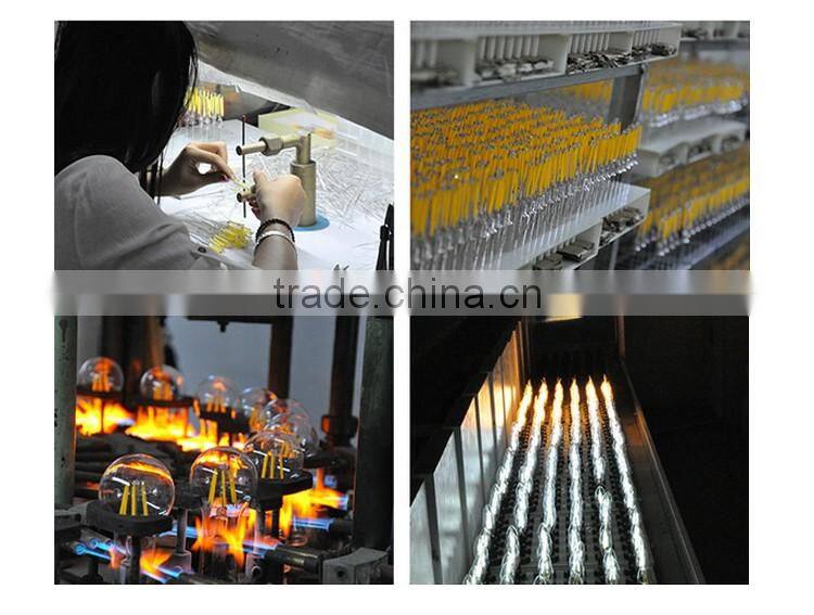 2W SMD led filament candle Bulb 2200k