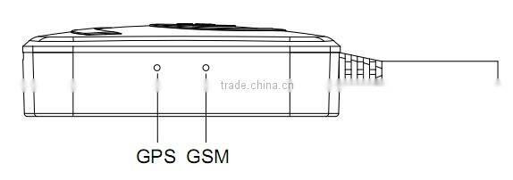 cheap mini gps tracker work on wide voltage DC 9V - DC 90V vehilces