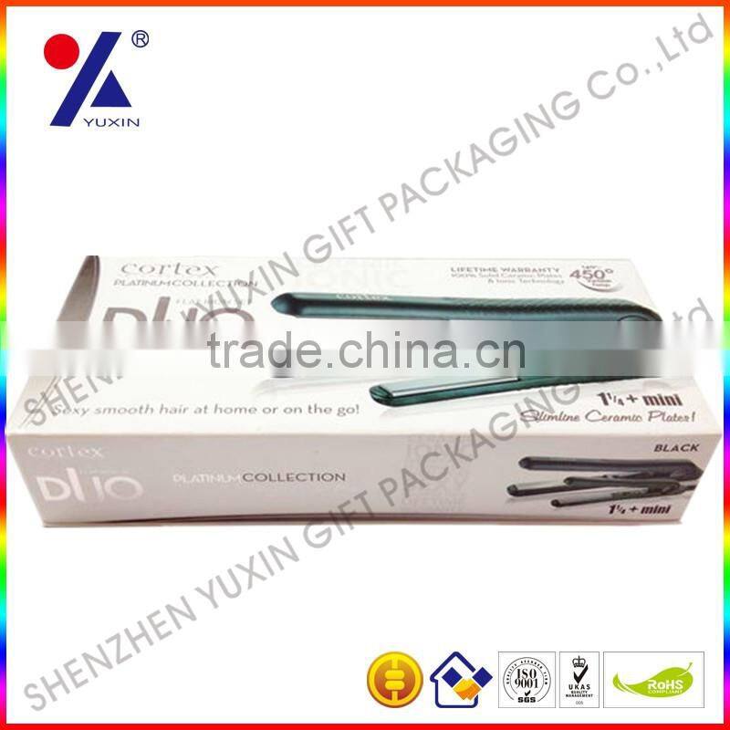 Top Quality handmade Custom Printing Packaging Boxes/ Hair Extension Packaging/Hair Extension Packaging Shenzhen
