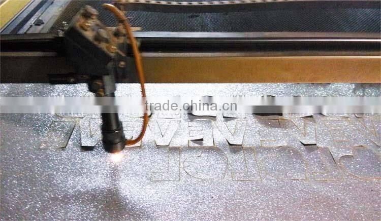 Blue Plush Cover Peace Embroidered Notebook with Elastic Bands Enclosure