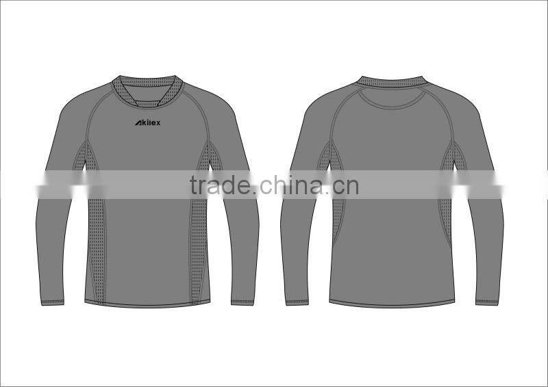 2014 blank black compression shirts
