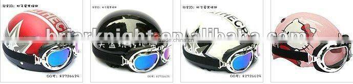 DOT CE motorcycle Harley helmet