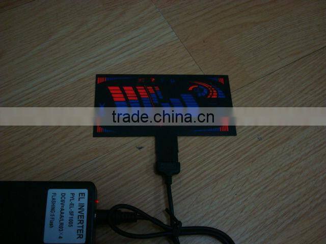 EL music t-shirt(Music symbol)