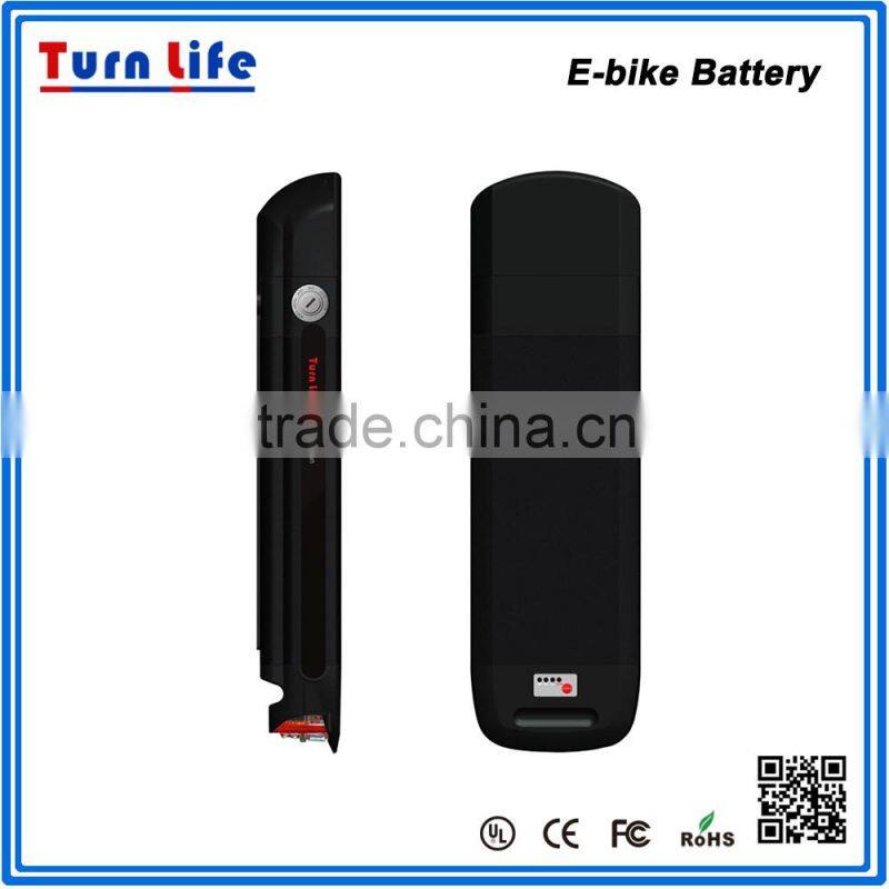 ABS Plastic 36V Rear Carrier Battery Case High-end quality E-bike battery