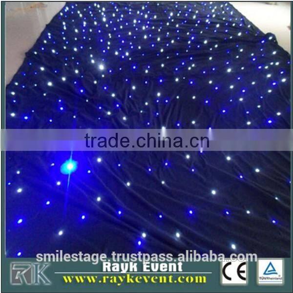 Curtains for living room led star curtain elevator light curtain