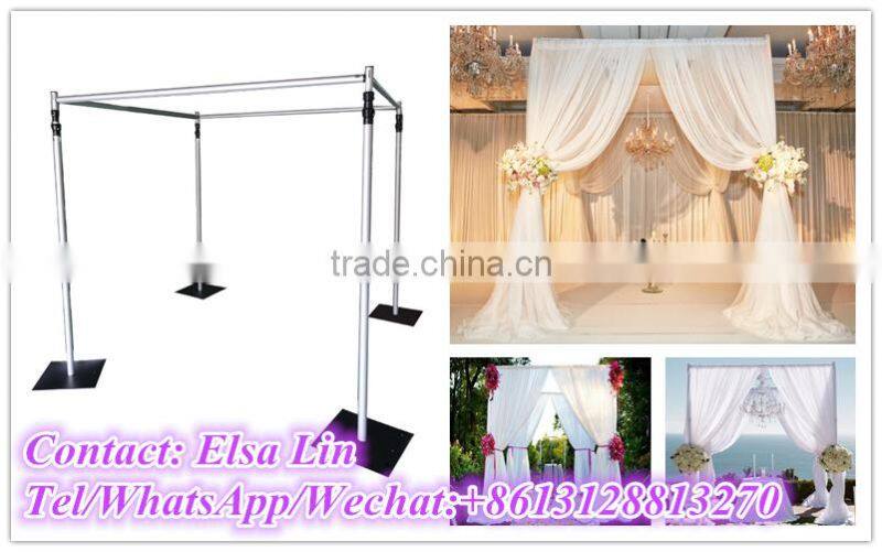 Indian pipe and drape wholesale pipe and drape wedding backdrop for sale
