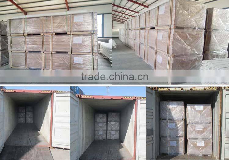 water based undercoated basswood shutter parts