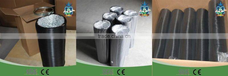 Hydroponic greenhouse kitchen aluminum flexible air ducting duct