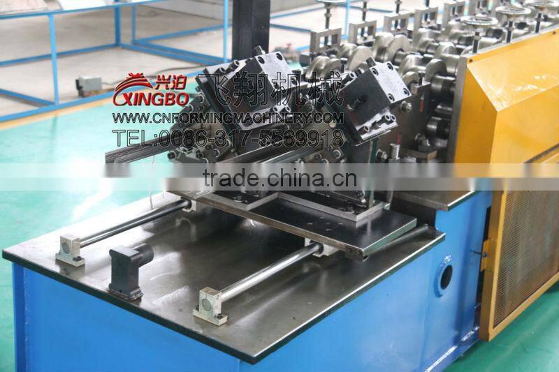 Aluminium profile production machine