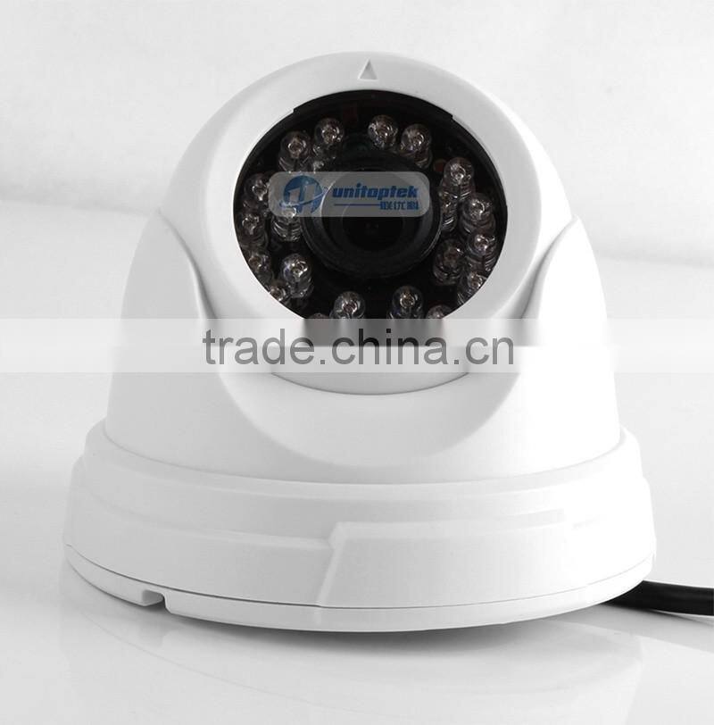 Full HD 1MP/720P Real-time IR 20M Dome HDCVI Camera With 24Pcs Leds 3.6MM Lens Day&Night Vision Indoor Use