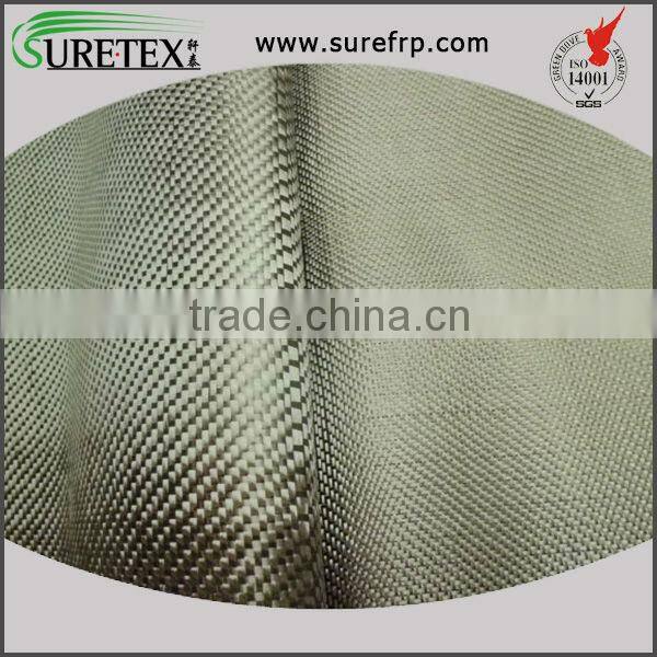 Reinforcement Material Twill Woven Basalt Fiber Fabric, 200/350 gsm