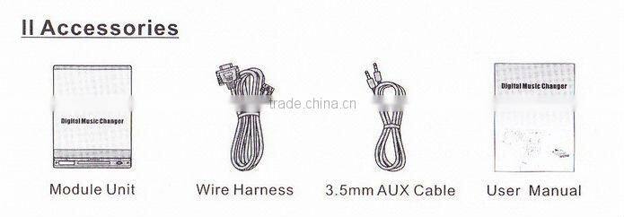 2013 newly Renault 8Pin USB+SD MP3 Adapter with best price