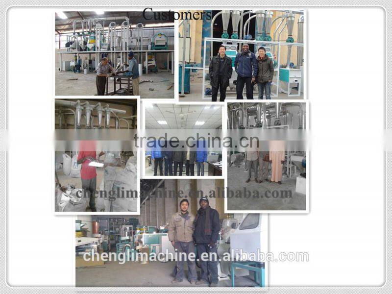 2014 good quality 2-5 T/H DTP corn degerminating machine