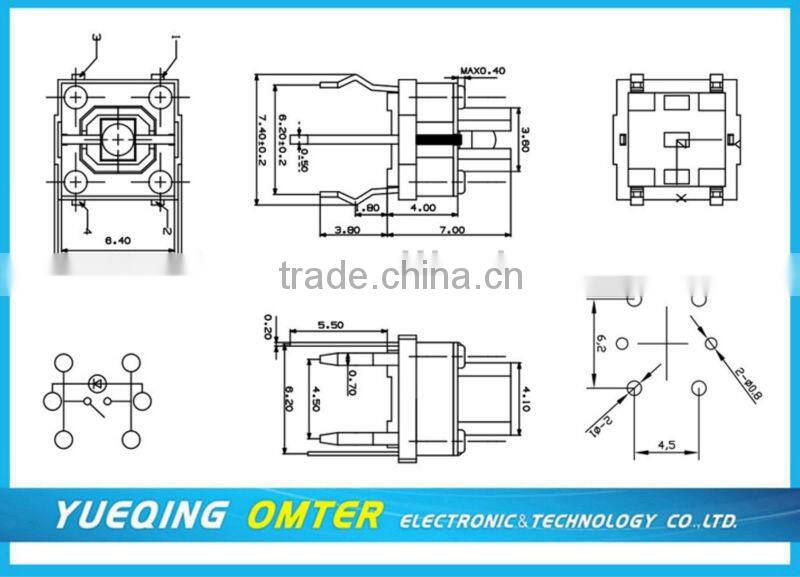 TS0671-0703c-g tact switch manufacturers