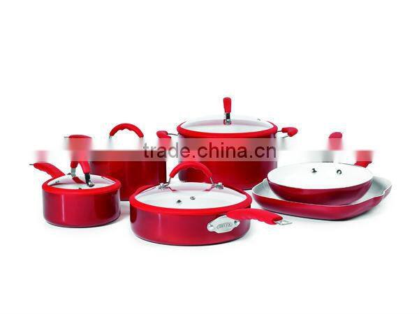Aluminum kitchen cookware
