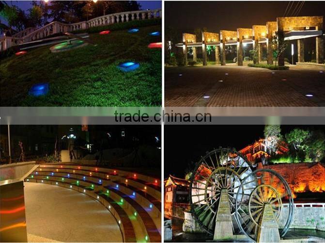 LED Inground Light IP68 Waterproof 6W 9W 12W 18W led outdoor lighting