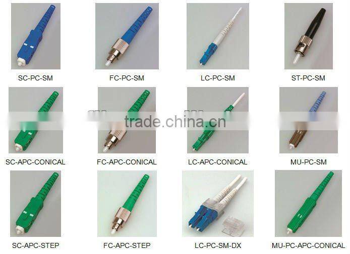 SC Type Optical Fiber Connectors