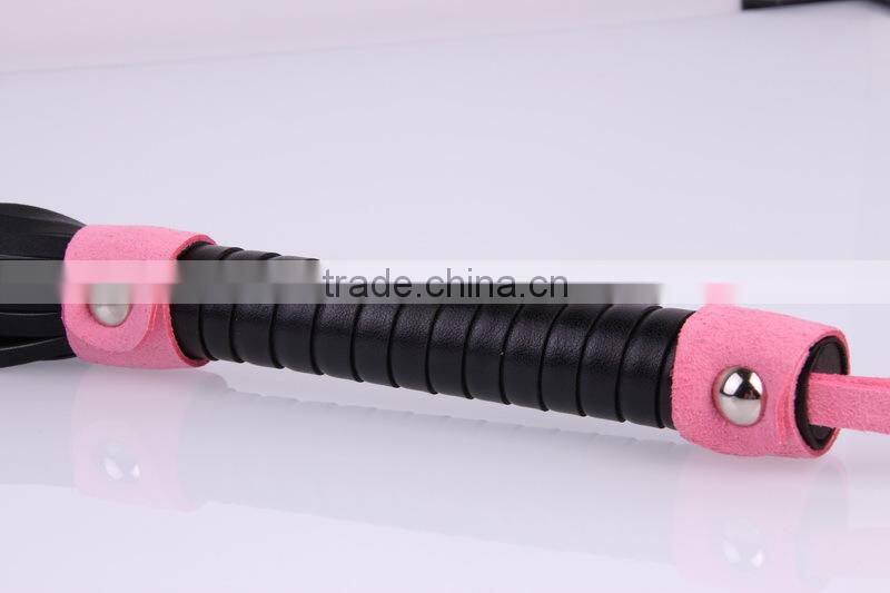 Sex whip toy for adult, PU Leather Flirt Whip, new design quality lash 50cm