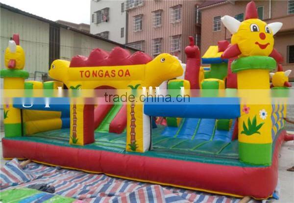 factory price inflatable amusement park ,inflatable castle, inflatable fun island for kids