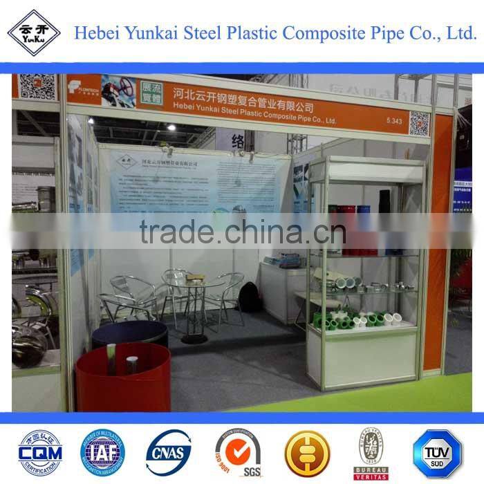 Water Supply Steel Pipes of Lining Plastic